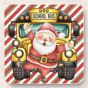School Bus Christmas for Driver Coaster