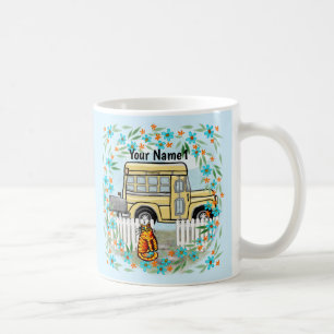 School Bus Day mug
