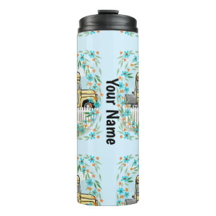 School Bus Day Thermal Tumbler