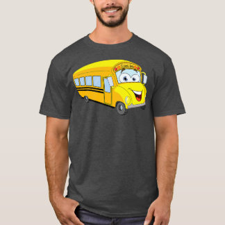 School Bus Drive Back To School 5 T-Shirt
