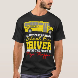 School Bus Driver 22 T-Shirt