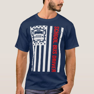 School bus driver 2 2 T-Shirt