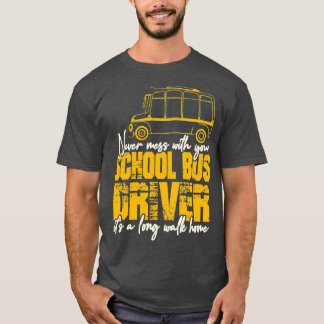 School Bus Driver 34 T-Shirt