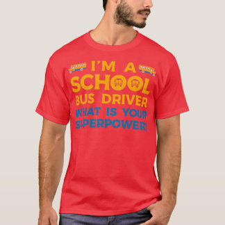 School Bus Driver 55 T-Shirt