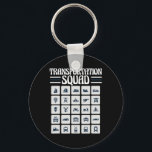School Bus Driver Back To School Funny Transportat Key Ring<br><div class="desc">School Bus Driver Back To School Funny Transportation Squad</div>