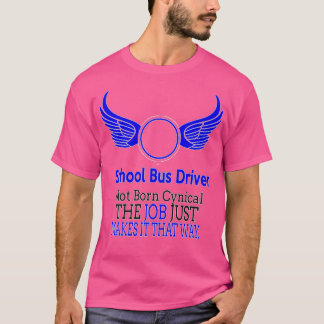 School Bus Driver Birthday Christmas GiftPresent 3 T-Shirt