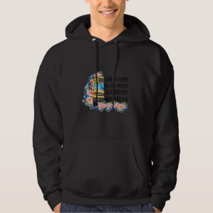 School Bus Driver busdriver early rising Hoodie