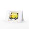 School Bus Driver Christmas Card
