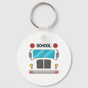 School Bus Driver Costume Halloween Fun Adults And Key Ring