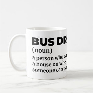 School Bus Driver Funny Definition Coffee Mug