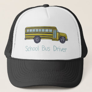 School Bus Driver hat