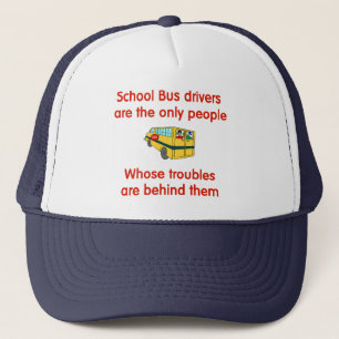 School Bus Driver Hat