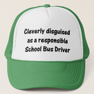 School Bus Driver Hat