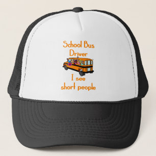 School Bus Driver Hat