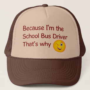 School Bus Driver Hat