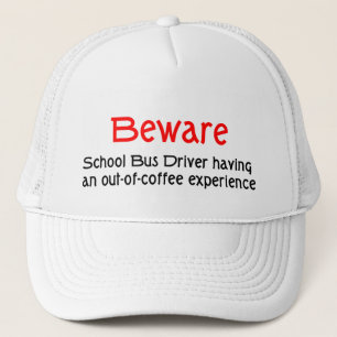 School Bus Driver Hat