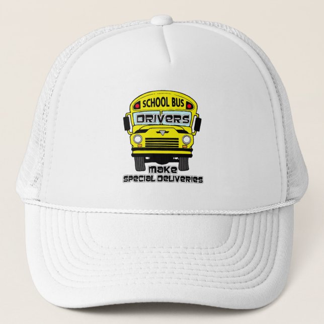 School Bus Driver Hat (Front)