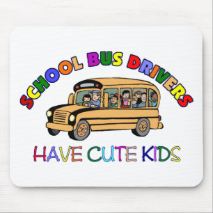 School Bus Driver Mousepad
