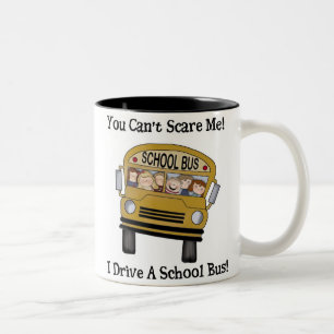 school bus driver mug