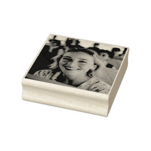 School Bus Driver Photo Customize Rubber Stamp