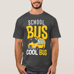 School Bus Driver Primary School Student - Bus Dri T-Shirt
