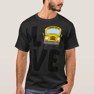 School Bus Driver Schoolbus Busdriver T-Shirt