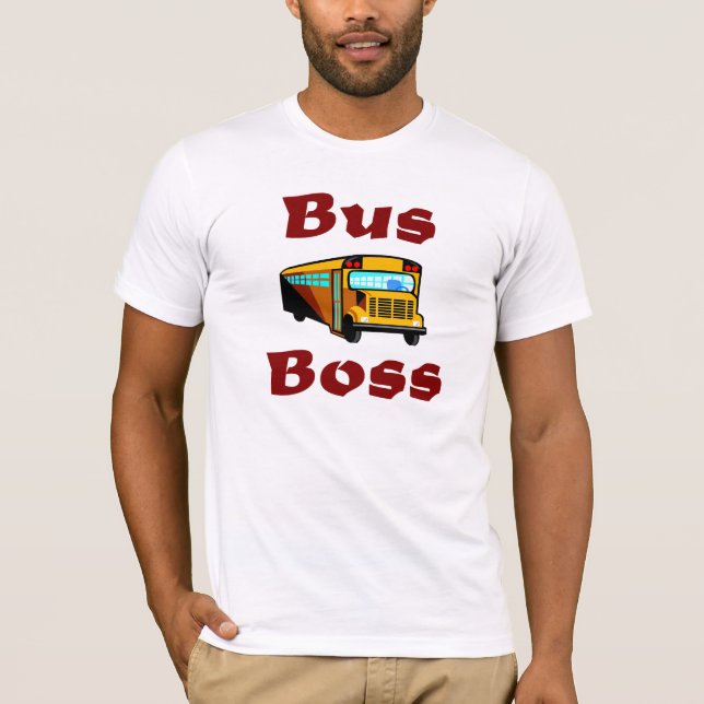 School Bus Driver Shirt (Front)