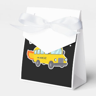School Bus Driver T Seat Belts Everyone Funny Favour Box