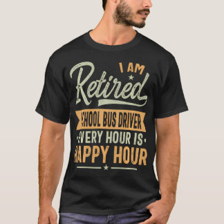 School Bus Driver T-Shirt