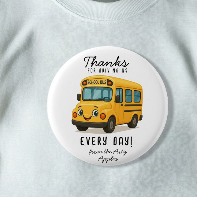 School Bus Driver Thank You key , driving safely Ring (Creator Uploaded)