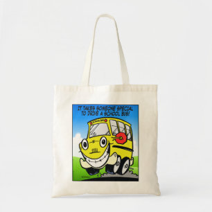 School Bus Driver Tote Bag