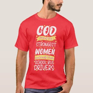 School Bus Driver Women Funny T-Shirt