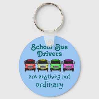School Bus Drivers Key Ring