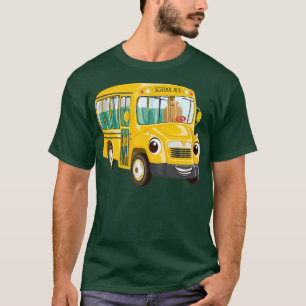 School bus Free content T-Shirt