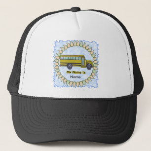 School Bus hat