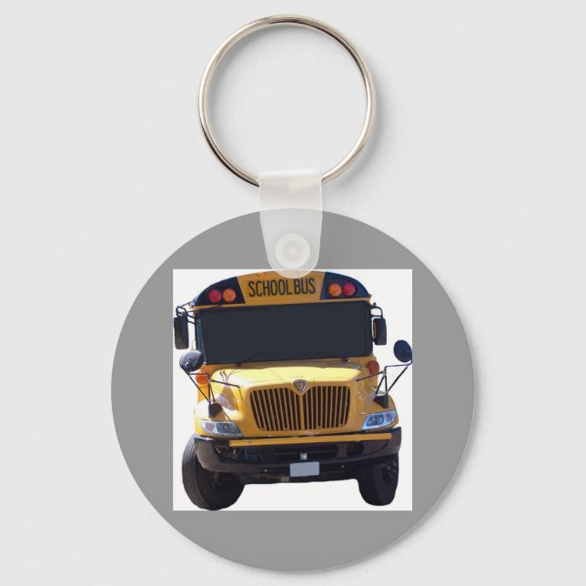 School bus key ring (Front)