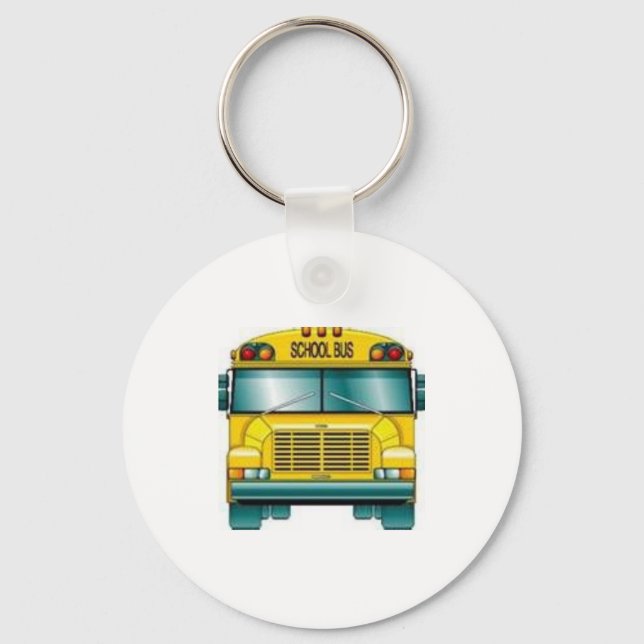 School Bus Key Ring (Front)
