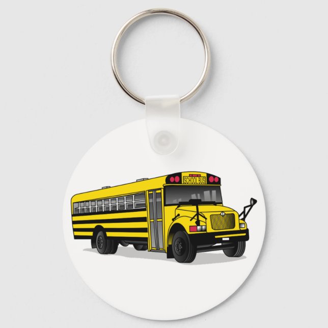 School Bus Key Ring (Front)