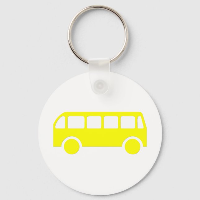 School Bus Key Ring (Front)