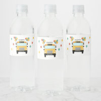 School Bus Kids Birthday Party