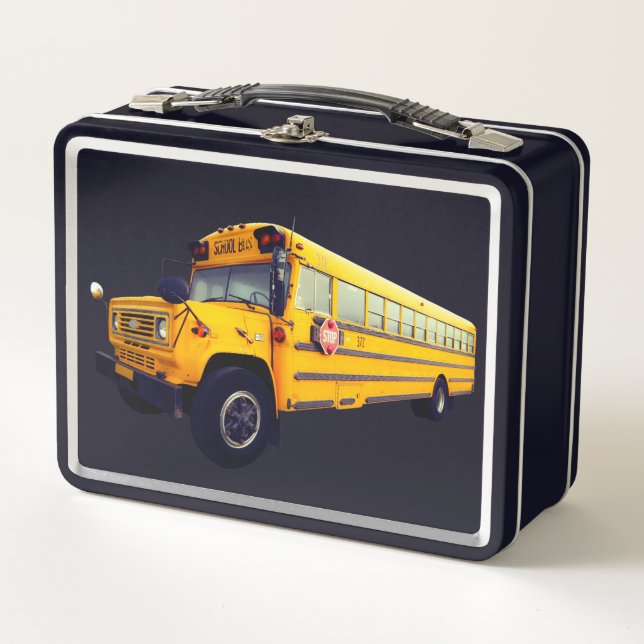 School Bus Lunchbox (Front)