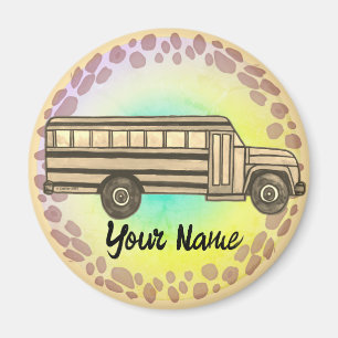 School Bus Magnet