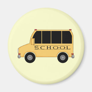 School Bus Magnet