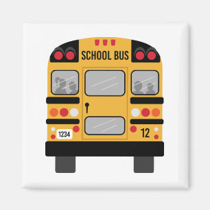 School Bus Magnet