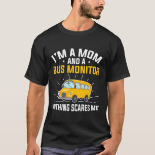 School Bus Monitor T-Shirt