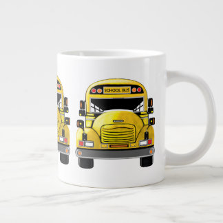 School Bus Personalised Mug