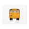 School Bus Rear