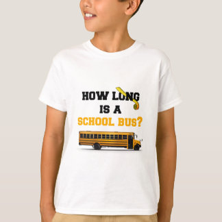 School Bus T-Shirt
