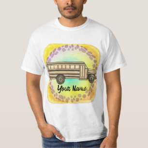 School Bus T-Shirt