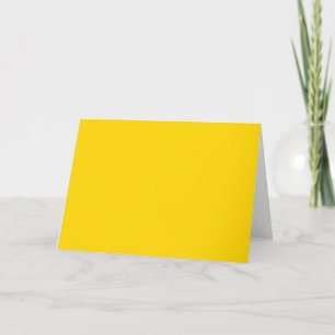 School Bus Yellow Greeting Card